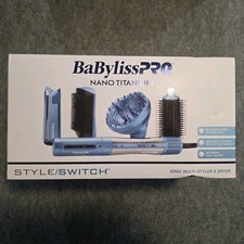 BaBylissPRO nano titânio iônico multi modelador e secador comprar usado  Enviando para Brazil