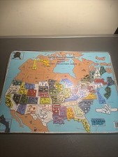 Vintage state map for sale  Huntingtown