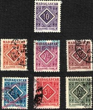 Madagascar 1947 ta31 d'occasion  France