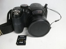 Câmera ponte estilo mini SLR FujiFilm FinePix S2960 14MP 18x zoom e SD 8GB #823 comprar usado  Enviando para Brazil