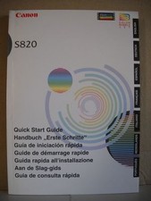 Canon s820 manuale usato  Seniga