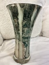 Hand blown fluted for sale  Morgan Hill