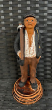 Sculpture statuetta terracotta usato  Melzo