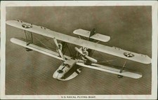 Cartão postal foto real barco voador naval dos EUA Marinha americana comprar usado  Enviando para Brazil