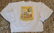 Suéter gola redonda Garment Grafix "Teach Us Delight In Simple Things" Kipling GG comprar usado  Enviando para Brazil