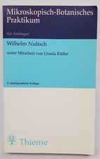 Wilhelm nultsch mikroskopisch gebraucht kaufen  Bremen
