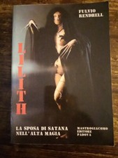 Rendhell fulvio lilith usato  Roma