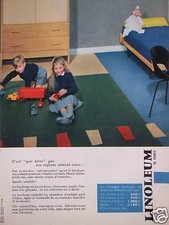 Publicité linoleum terre d'occasion  Compiègne