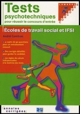 Tests psychotechniques reussir d'occasion  France