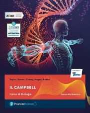 Campbell. corso biologia. usato  Italia