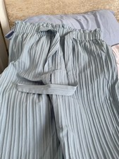 Wide leg elasticated for sale  PAISLEY