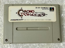 Chrono Trigger Nintendo Super Famicom SFC SNES Japão cartucho testado apenas comprar usado  Enviando para Brazil
