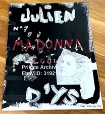 Livro de fotos do programa Madonna Julien D'YS Re- Invention Tour 2004 - Vendedor dos EUA comprar usado Livro de fotos do programa Madonna Julien D'YS Re- Invention Tour 2004 - Vendedor dos EUA comprar usado  Enviando para Brazil