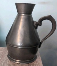Antique pewter jug for sale  BARNSLEY