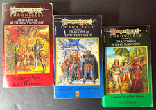 Dragonlance chronicles trilogy for sale  Indianapolis