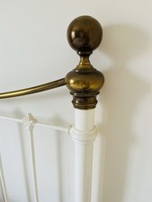 Traditional metal headboard for sale  STRATFORD-UPON-AVON