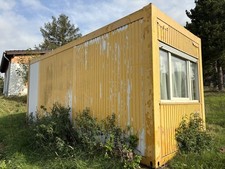 Büro baucontainer fuß gebraucht kaufen  Heidenau, Dohna, Müglitztal