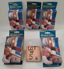 Fechaduras de janela vintage de segurança 1ª - criança/bebê 1994 filme adereço colecionadores apenas 5, usado comprar usado  Enviando para Brazil