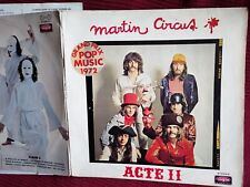 Martin circus acte d'occasion  France