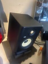 Black speakers used for sale  UK