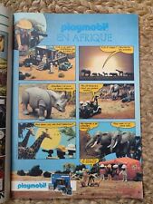 Publicité presse playmobil d'occasion  Brest
