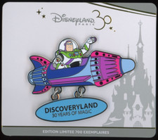 Broche Disney DLP DLRP Paris 30 Anos de Magic Toy Story Buzz Discoveryland LE 700 comprar usado  Enviando para Brazil