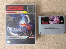 Terranigma snes pal for sale  HERTFORD