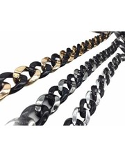 Catena nero bicolore usato  Francavilla Fontana