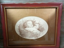 Vintage framed print for sale  Louisville