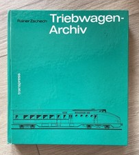 Triebwagen archiv ddr gebraucht kaufen  Königs Wusterhausen