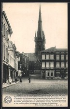 Old postcard gosselies d'occasion  Expédié en Belgium