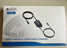 192khz optical 3.5mm for sale  SALFORD