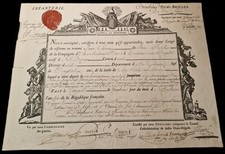 Old infantry document d'occasion  Expédié en Belgium