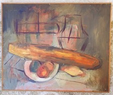 Tableau signé huile d'occasion  Paris XV