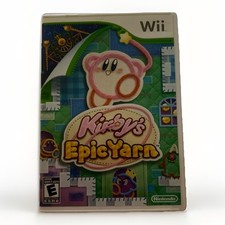 Kirby's Epic Yarn (Nintendo Wii) Completo Testado na Caixa comprar usado  Enviando para Brazil