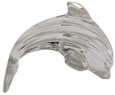Waterford crystal dolphin for sale  Capac