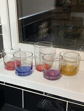Different coloured glass for sale  PORTH