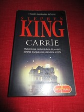 Stephen king carrie usato  Vicenza