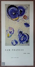 Sam francis 1959 usato  Correggio