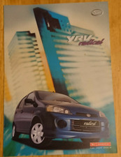 2001 daihatsu yrv for sale  WHITLAND