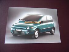 Fiat multipla pressefoto gebraucht kaufen  Bergkamen