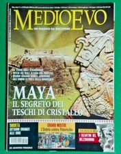 Rivista medioevo maya usato  Italia