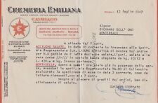 Cavriago 1947 lettera usato  Roma