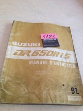Suzuki dr650r dr650s d'occasion  Decize