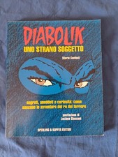 Diabolik uno strano usato Diabolik uno strano usato  Villarbasse