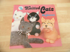 Knitted cats pattern for sale  ABERGELE