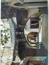 Cartolina antica bari usato  Italia