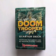 doomtrooper for sale  SOLIHULL
