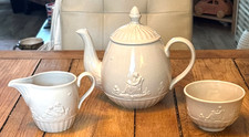 Wedgwood embossed teapot for sale  NEWCASTLE