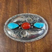 Vintage navajo sterling for sale  Lake Havasu City